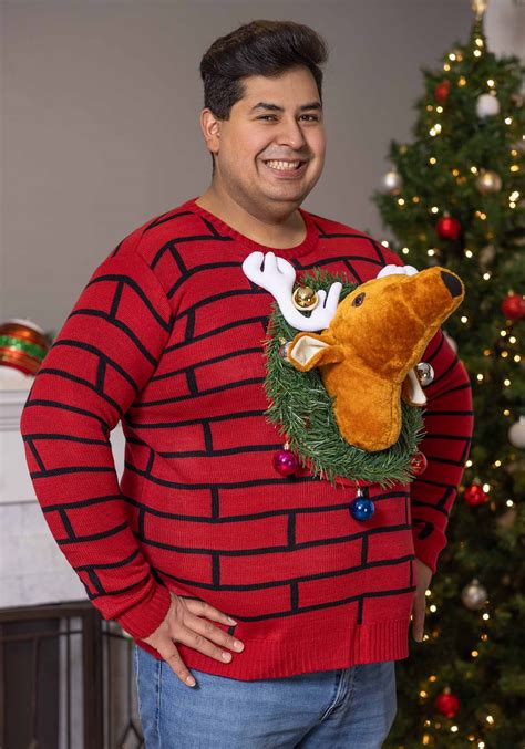 Top 40 Ugly Christmas Sweaters For Men Christmas Celebration All