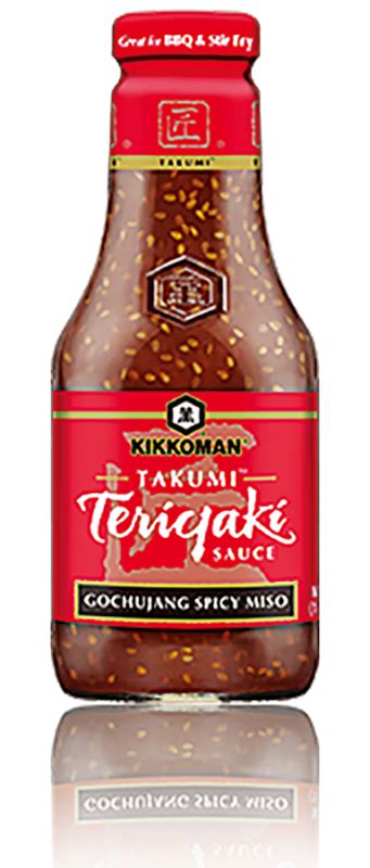 New Teriyaki Sauce Gochujang Spicy Miso Japanup Magazine