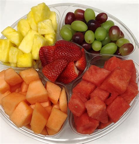 Fresh Cut Fruit Trays Small Millers Food Market