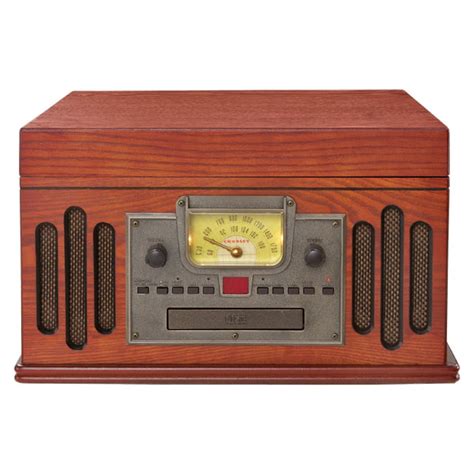 Crosley Musician 5 In 1 Entertainment Center Paprika