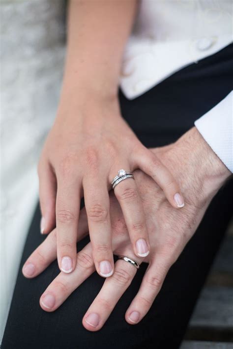 Capturing Special Moments Taking Wedding Ring On Hand Photos