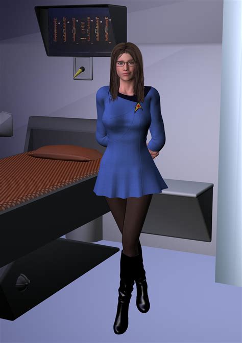 Big Bang Amy Farrah Fowler In Sickbay By Scifizone On Deviantart