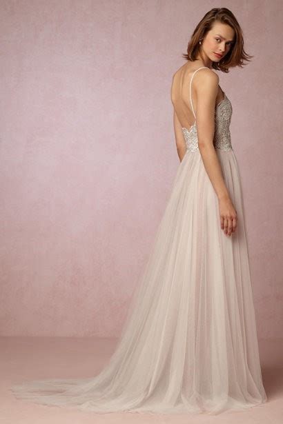 Bhldn Nina New Wedding Dress Save 100 Stillwhite