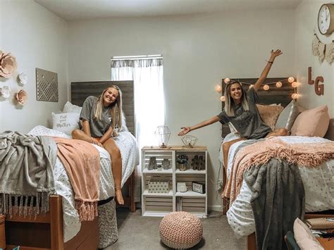 Home Is Where The Heart Is ♡ Dorm Room Colors Dorm Room Inspiration