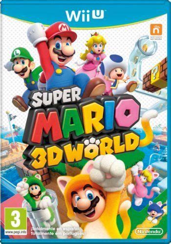 ✅ juegos educativos para niños y niñas de cinco años. Super Mario 3D World de Nintendo, http://www.amazon.es/dp ...