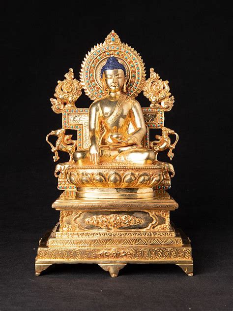 Antique Wooden Buddha Shrine Buddha Shrine Meditating Buddha Statue