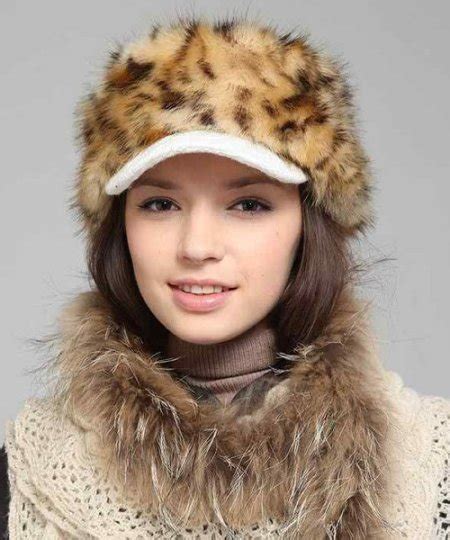 Designs Of Winter Caps 2014 2015 For Women
