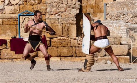 Conoce El Día A Día De Los Romanos Con El Tarraco Viva