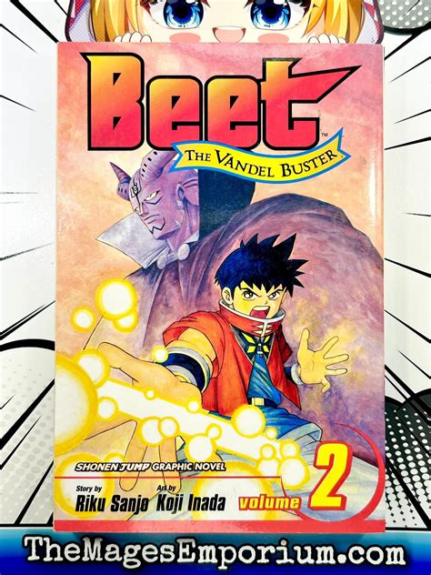 Viz Media's Beet The Vandel Buster Vol 2 Manga for only 5.99 at Viz