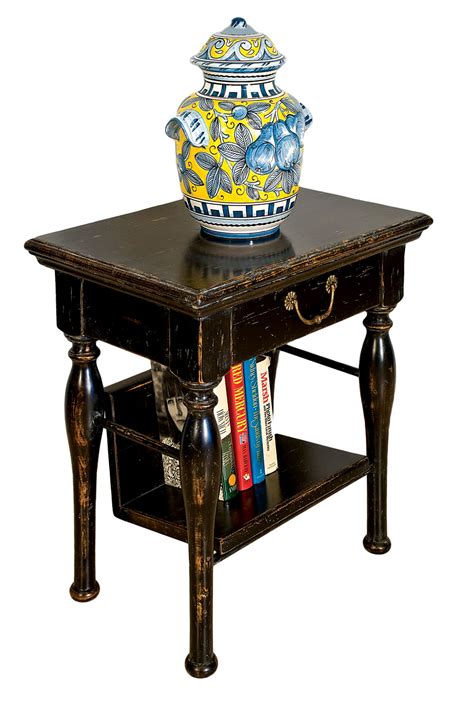 Check out this beautiful upcycle idea for old bedroom furniture you can find at your local thrift store or flea market. AIC-26 End Table (painted or stained) - David Michael Furniture