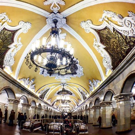 Moscow Metro Moskova Moscow Metro Yorumları Tripadvisor
