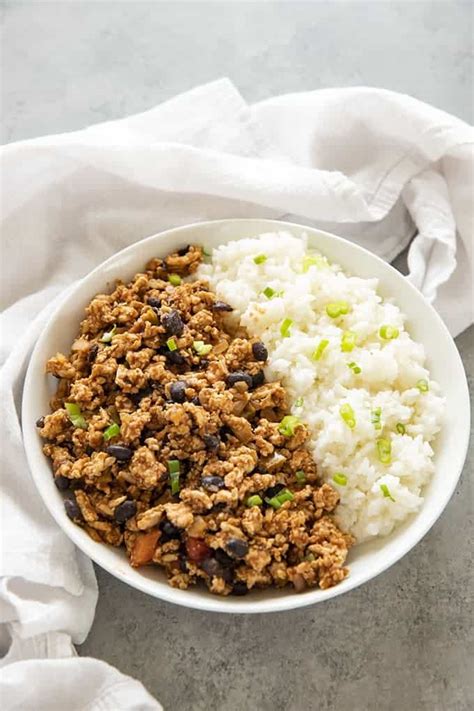 Wild rice spanish rice brown rice white rice jasmine rice any type of rice. Best 25+ Healthy Ground Turkey Recipes!!! - The Lemon Bowl®