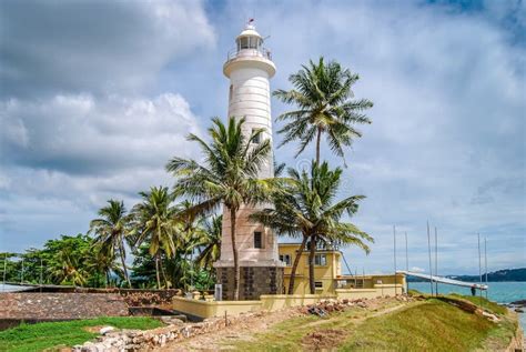 Lighthouse In Galle Fort Sri Lanka Stock Photo Image Of Light