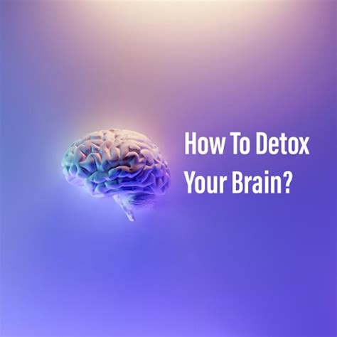 How To Detox Your Brain Trs Is Sure Simple Yet The Best Way