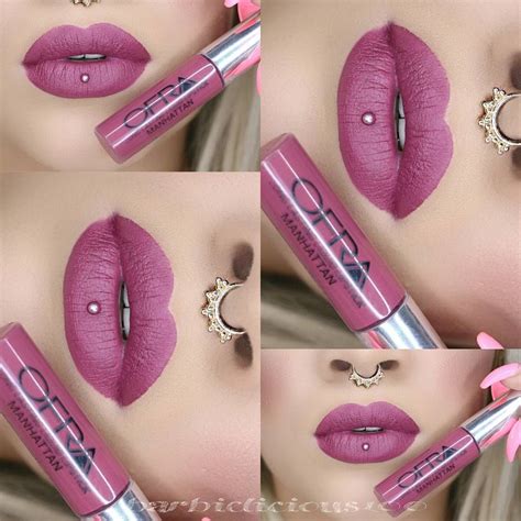 barbie cortez on instagram “one of my favorite liquid lipstick in manhattan ” ofra liquid