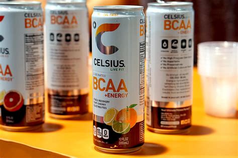 Celsius Bcaa Plus Energy Brings Together Bcaas Caffeine And Tart Cherry