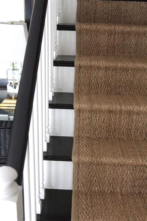How Our Natural Fiber Stair Runner Has Held Up Shine Your Light