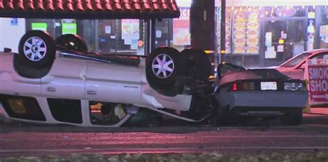 Driver Of Camaro Killed In Azusa Wreck After Running Red Light 2
