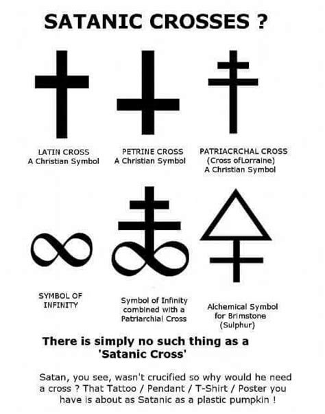 Mixed Esoteric Satanic Art Satanic Cross Satanic Tattoos