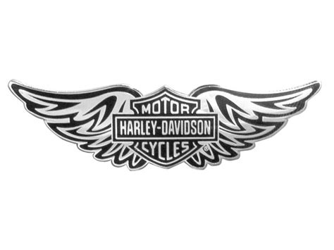 Harley Davidson Wings Logo 10 Free Cliparts Download Images On