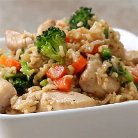 Easy And Healthy Fried Rice Recipe By Tasty Marlene Copy Me That