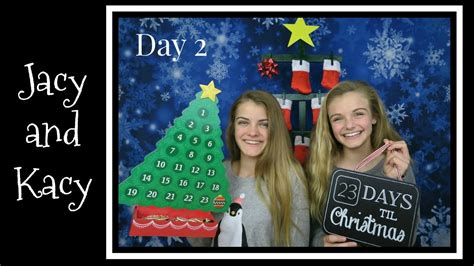 Christmas Countdown 2016 ~ Day 2 ~ Jacy And Kacy Youtube