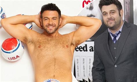 Man V Food Host Adam Richman Poses Naked Following Lb Weightloss