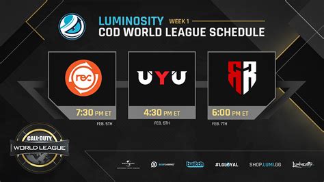 Luminosity Gaming On Twitter Heres A Look At Week 1 Of The Cwlps4