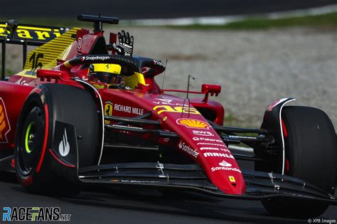 Charles Leclerc Ferrari Monza 2022 · Racefans