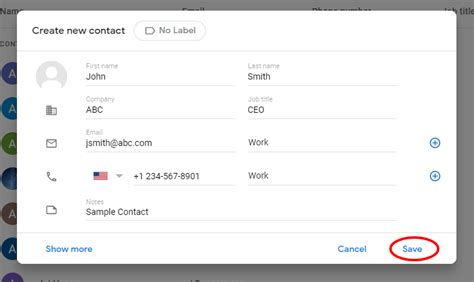How To Access Your Gmail Contact List Step By Step Guide