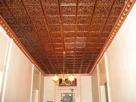 Plastic Glue Up Drop In Decorative Ceiling Tiles