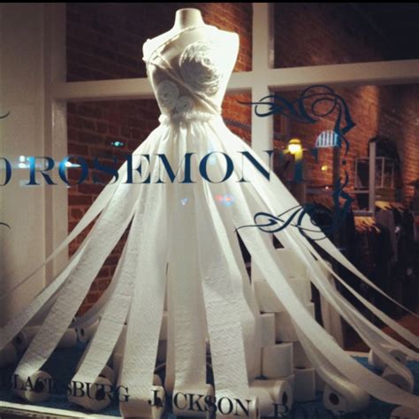 Make sure you have plenty of rolls of toilet paper prior to the game. 15 best Toilet paper wedding dress images on Pinterest ...