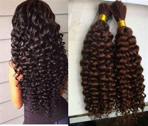 New 2020 braided hairstyles : Malaysian Virgin Hair Kinky Curly Human Braiding Hair Bulk ...