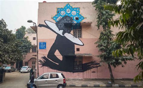 Indias First Public Art District Is Now In Delhi A Street Art Stroll