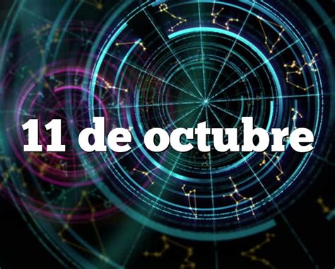 De Octubre Hor Scopo Y Personalidad De Octubre Signo Del Zodiaco