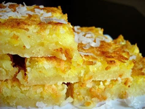 Make sure you continually whisk as you add the flour so that it doesn't clump up. Lemon Coconut Bars - Budget Bytes