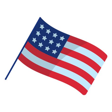 Patriotic American Flag Element Transparent Png And Svg Vector File