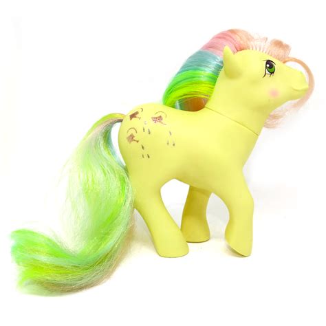 My Little Pony Trickles Year Three Rainbow Ponies Ii G1 Pony Mlp Merch