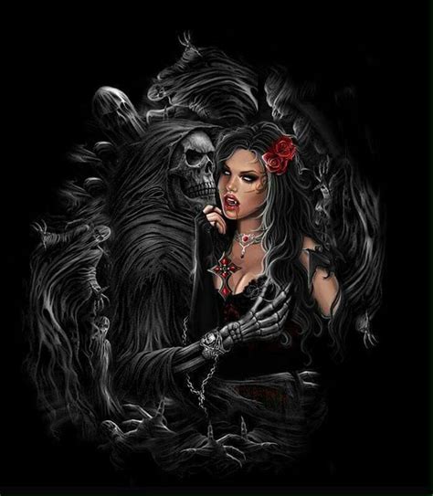 Pin By Bill Comanescu On Skulls Dark Gothic Art Gothic Fantasy Art Horror Art