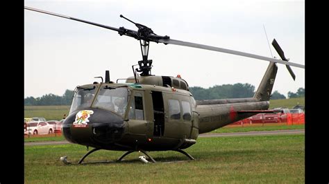 Flight In Bell Uh 1h Huey Helicopter Thunder Over Michigan Airshow