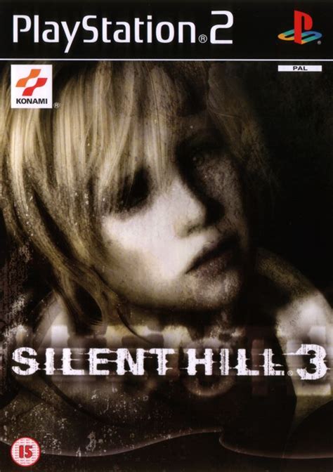 Silent Hill 3 2003 Box Cover Art Mobygames