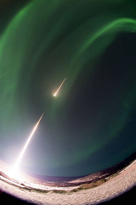 Nasa Fires A Rocket Into The Northern Lights For Science Universe Today