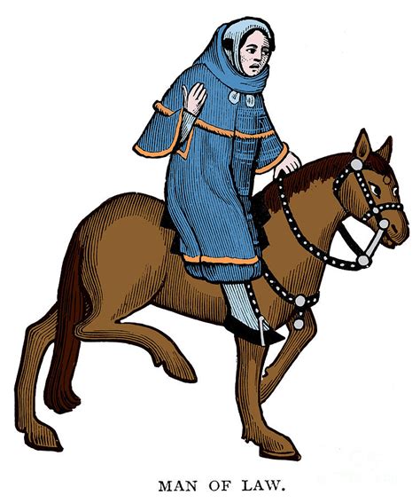 Canterbury Tales Sergeant At Law