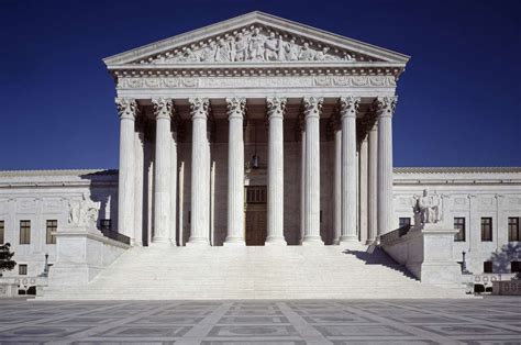 The Architecture Of The Us Supreme Court