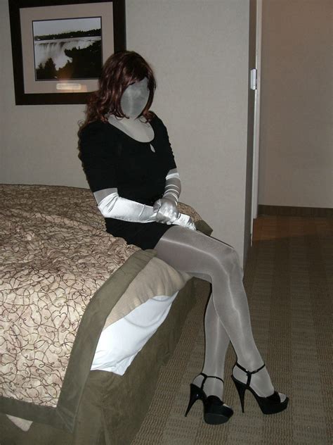Encasement At A Hotel Just Me In Pantyhose Encasement Flickr