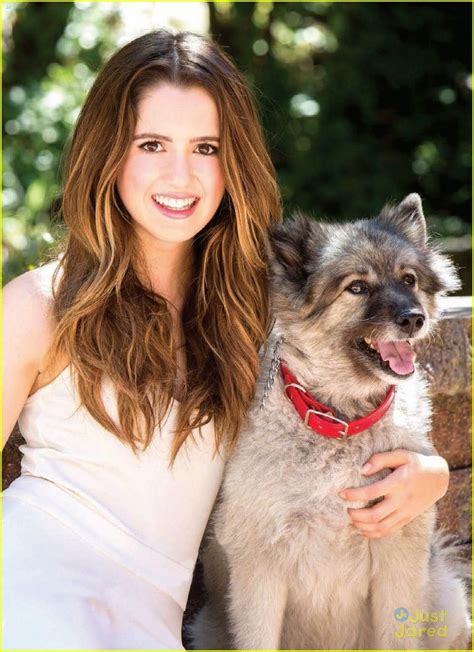Meet Laura Maranos Adorable Dog Velvet Laura Marano Dog Violet