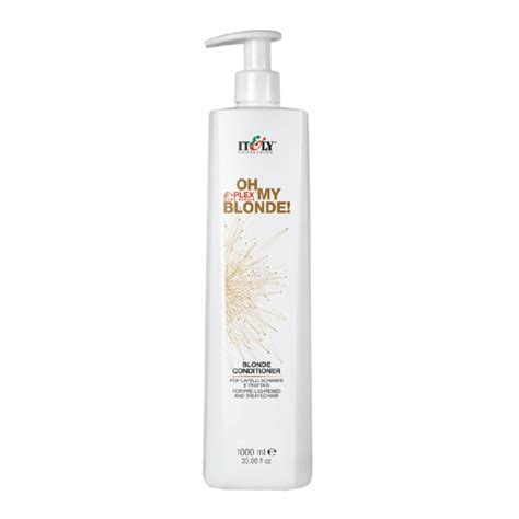 Acondicionador MantenciÓn Oh My Blonde And Plex Tm 1000ml Marbeauty