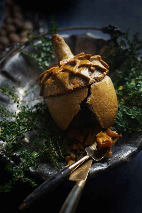 Secret Recipe Acorn Pot Pies Mast Years And Golden Brambles