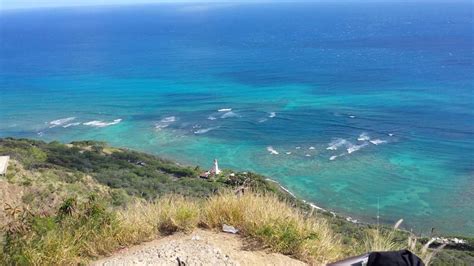 View From The Top Of Diamond Head Youtube