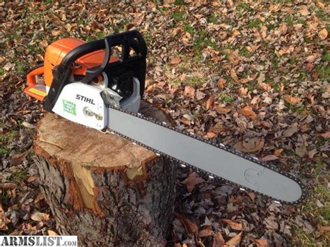 Armslist For Trade Stihl Ms390 And Ms310 Chainsaws For